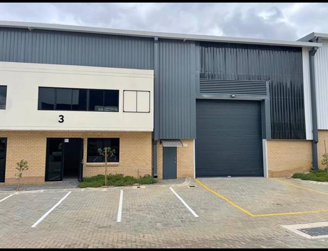 INDUSTRIAL PROPERTY TO RENT IN SAMRAND BUSINESS PARK